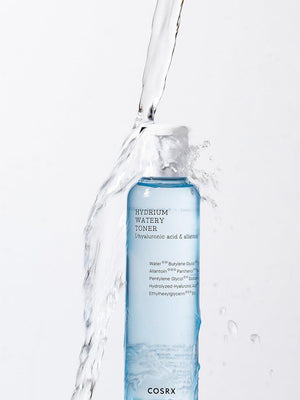 COSRX Hydrium Watery Toner texture