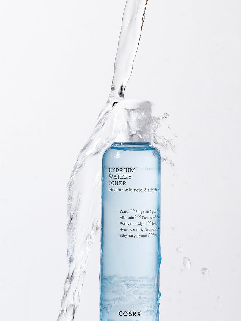 COSRX Hydrium Watery Toner texture