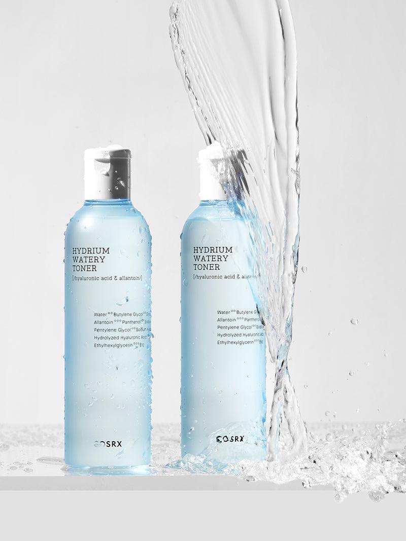 COSRX Hydrium Watery Toner lifestyle