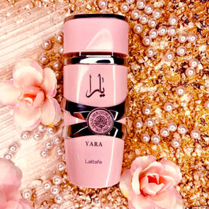 Lattafa Yara For Women Eau De Parfum 100ml packaging