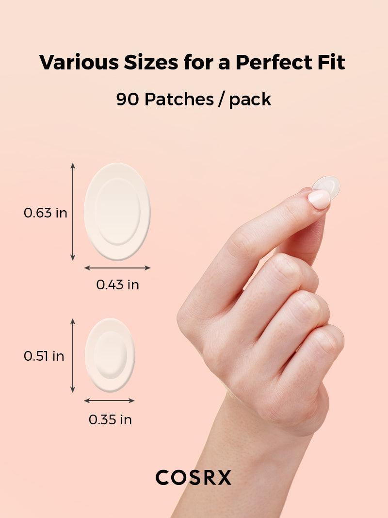 COSRX Master Patch Intensive application