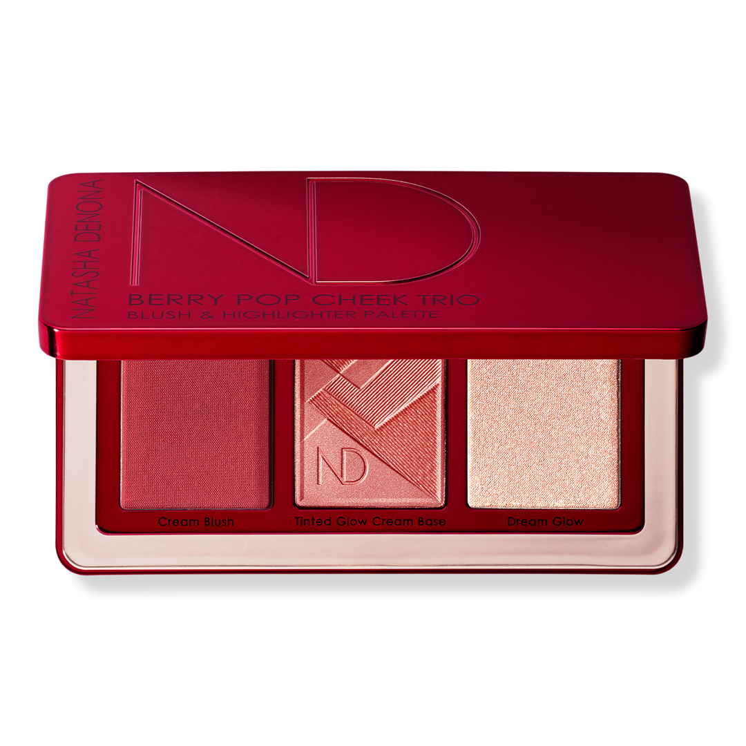 Natasha Denona Berry Pop Cheek Trio