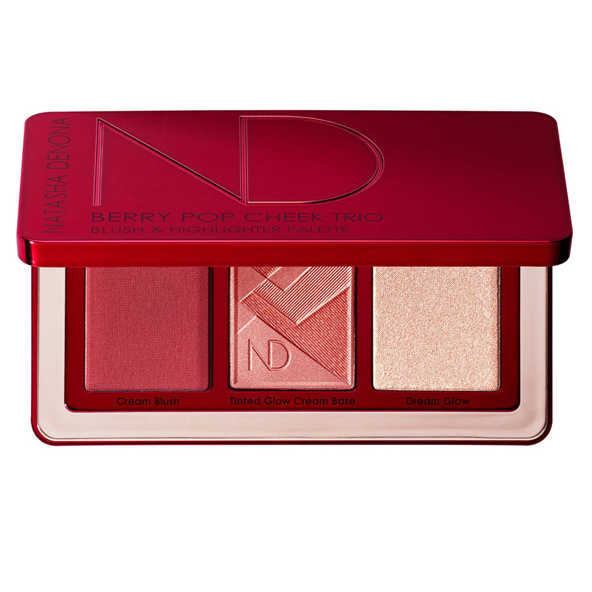 Natasha Denona Berry Pop Cheek Trio