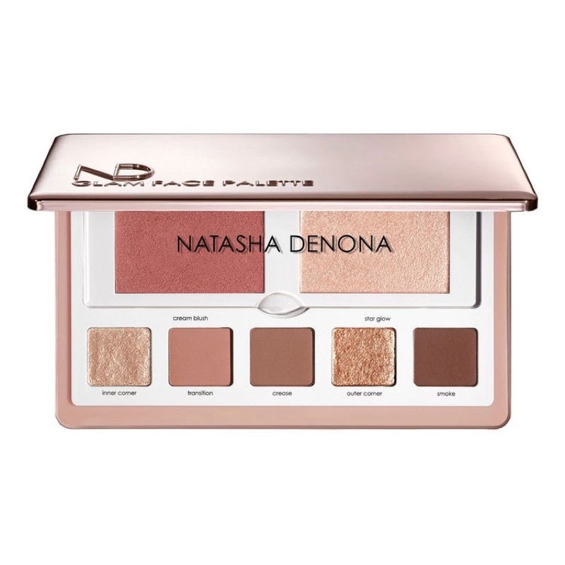 Natasha Denona Glam Face & Eye Palette Light