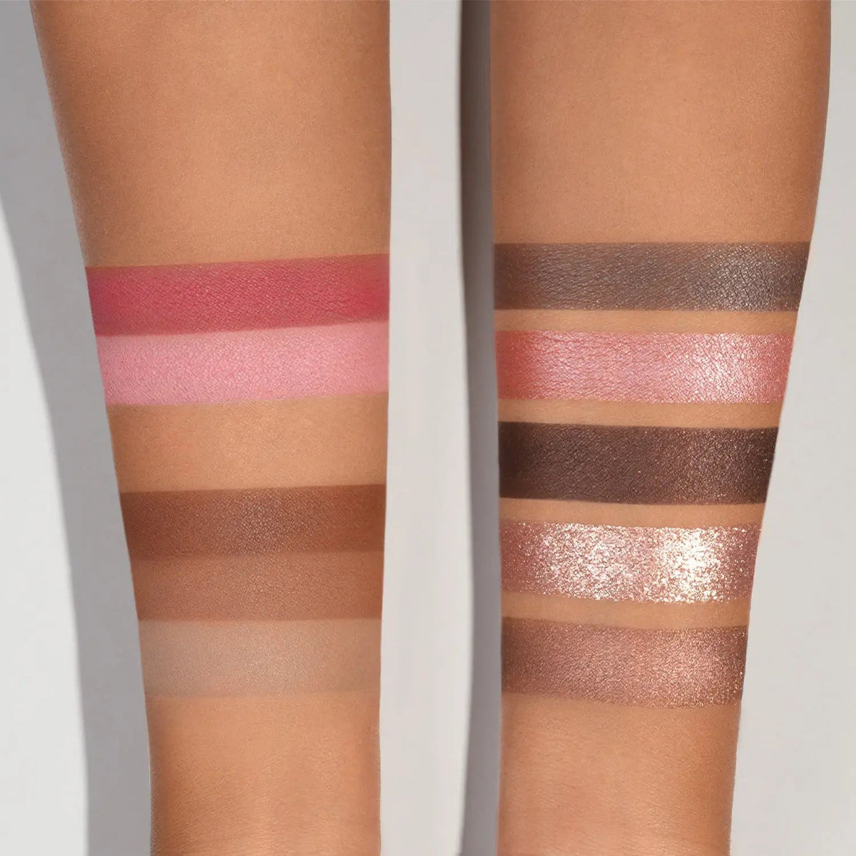 Natasha Denona Hy-per Natural Face Palette swatches