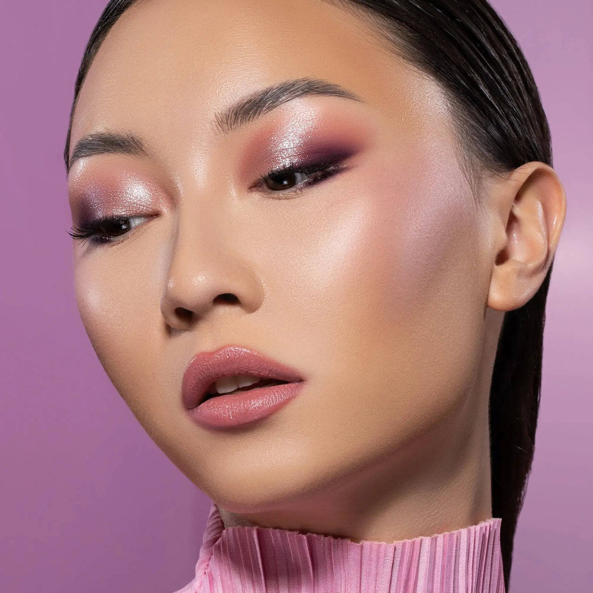 Natasha Denona Love Face Palette makeup look
