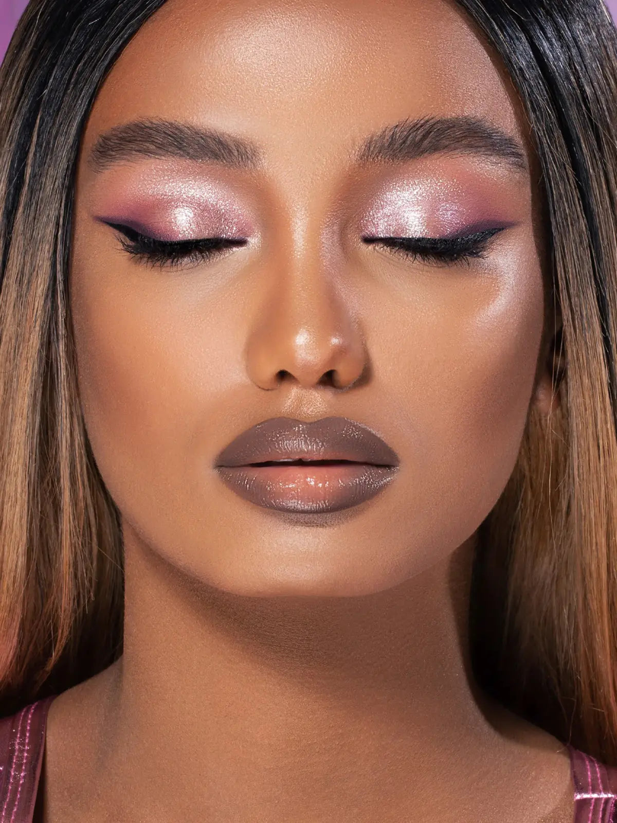 Natasha Denona Love Face Palette makeup look
