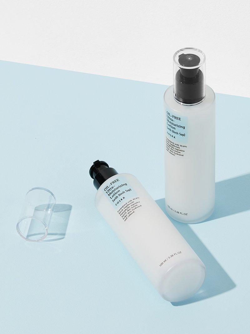COSRX Oil-Free Ultra-Moisturizing Lotion back label