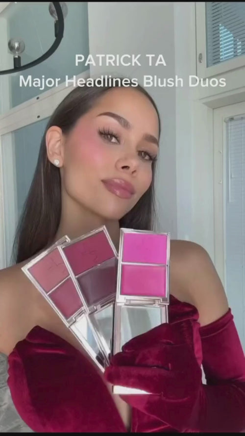 🌺 Patrick Ta Major Headlines Blush – She’s Giving