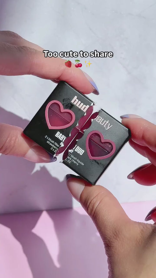 Huda Beauty Baby Blush Duo Set