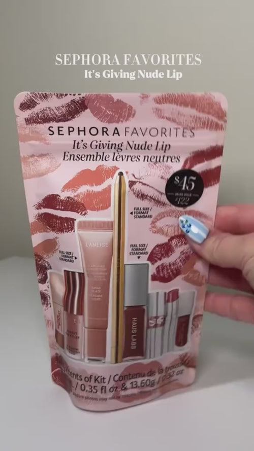 💄 Sephora Favorites – It’s Giving Nude Lip Kit (Best Seller!) (Copy)