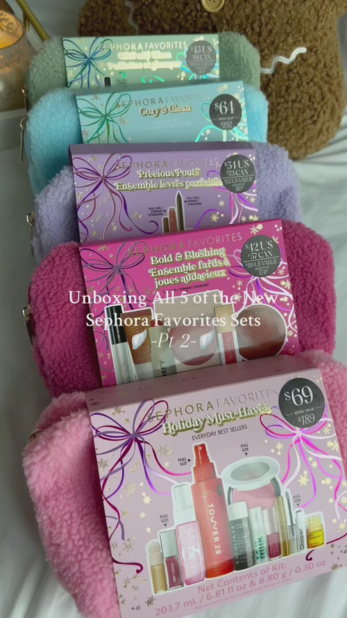 Sephora Favorites – Precious Pouts Lip Set (Limited Edition)
