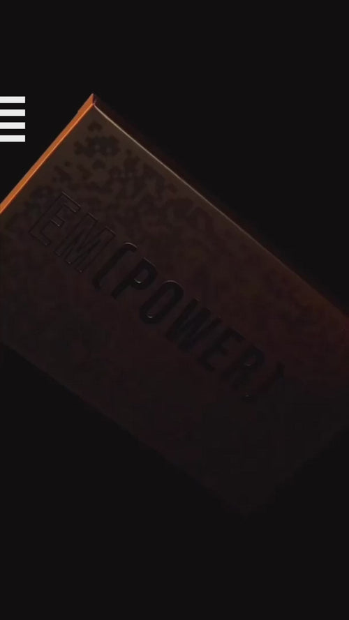 HUDA BEAUTY EM[POWER]ED EYESHADOW PALETTE – Net Wt: approx. 18g