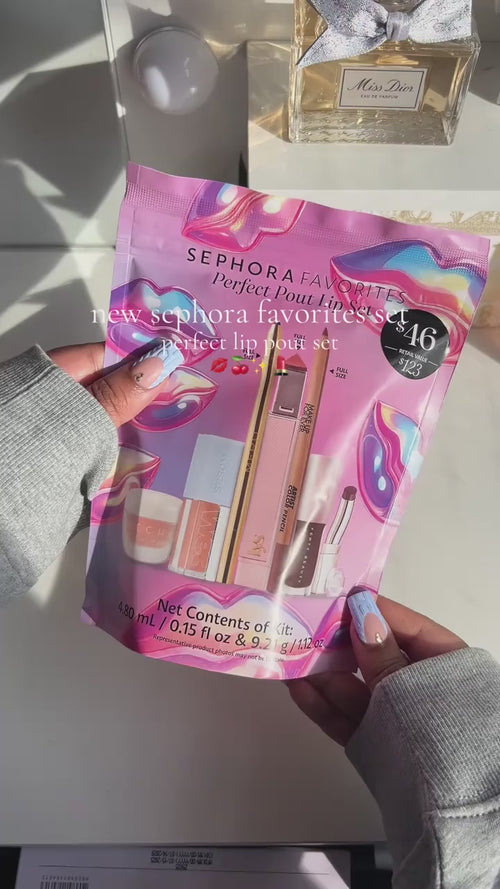 Sephora Favorites Perfect Pout Lip Set