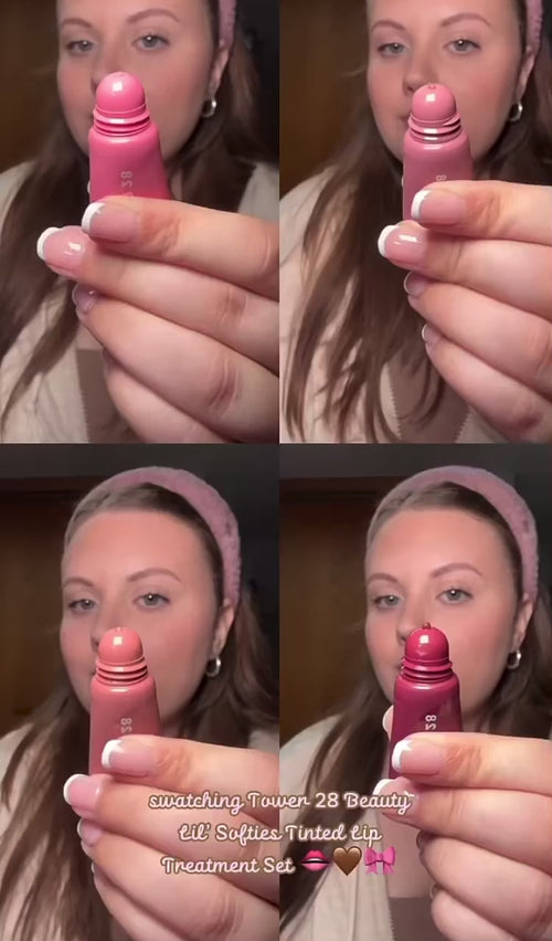 Tower 28 – LIL' SOFTIES Lip Balm Set