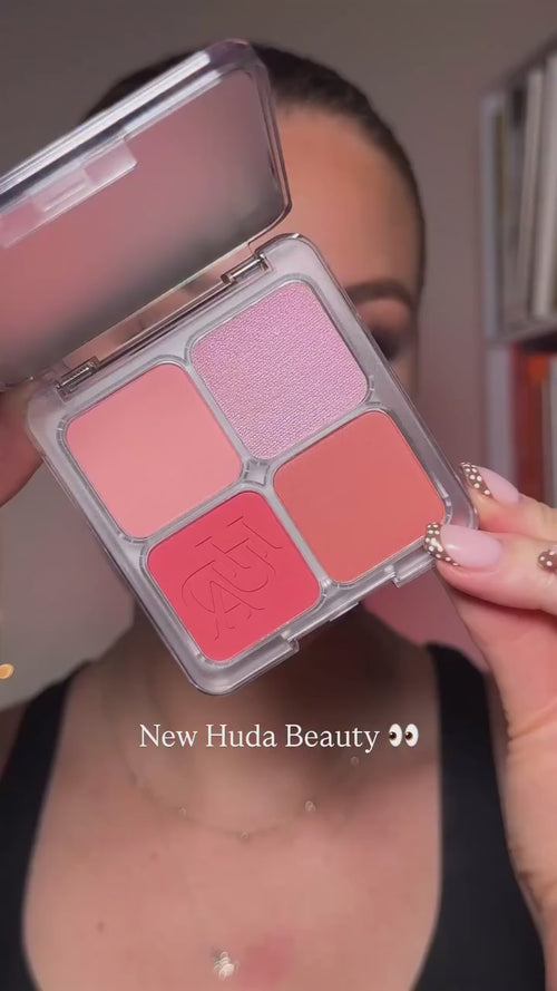 🍑 Huda Beauty Blush Filter Palette 7.5g – Toasty Peach