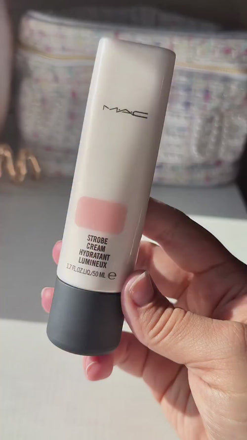 MAC Strobe Cream Pinklite 50ml – Hydrating Illuminating Primer & Moisturizer