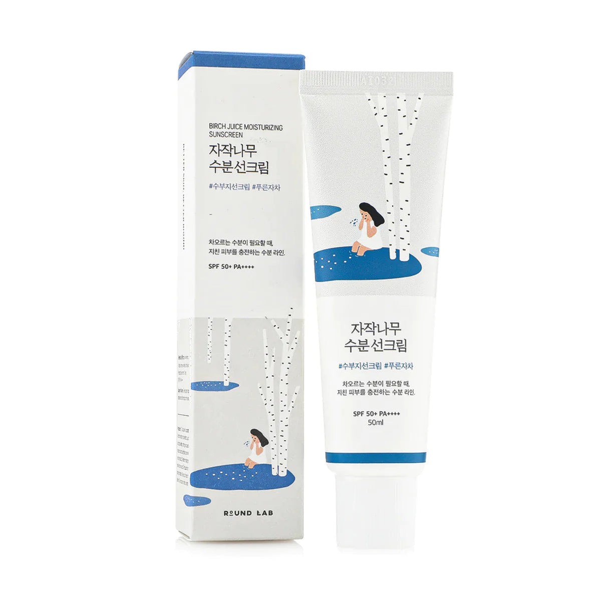 Round Lab Birch Juice Moisturizing Sunscreen SPF50+ PA++++ 50ml