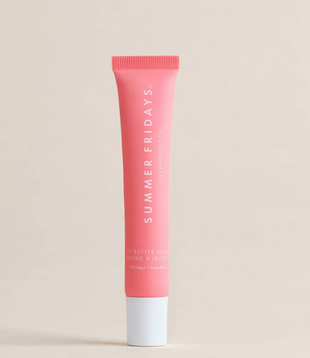 Summer Fridays Pink Sugar Lip Butter Balm