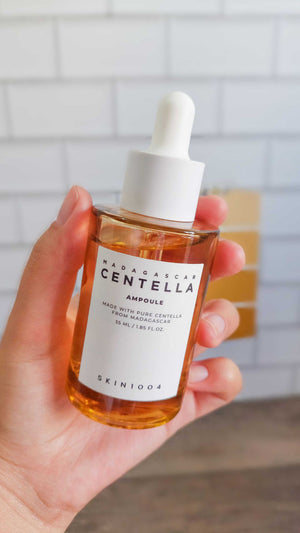 SKIN1004 Madagascar Centella Ampoule 55ml application texture