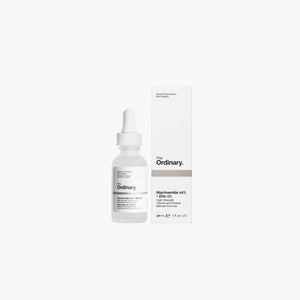 The Ordinary Niacinamide 10% + Zinc 1% benefits