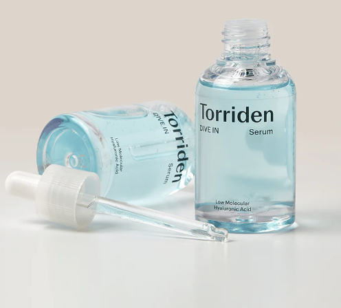 Torriden DIVE IN Serum 50ml dropper texture