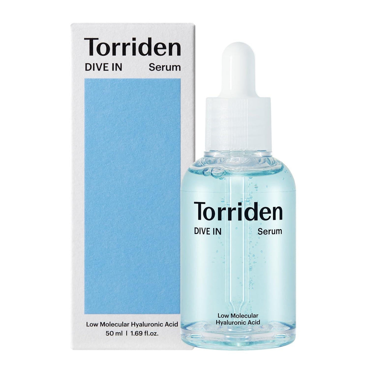 Torriden DIVE IN Serum 50ml packaging
