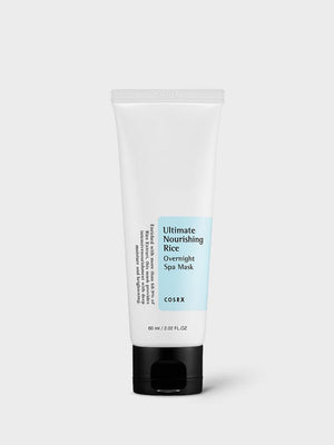 COSRX Ultimate Nourishing Rice Overnight Spa Mask 60ml front packaging
